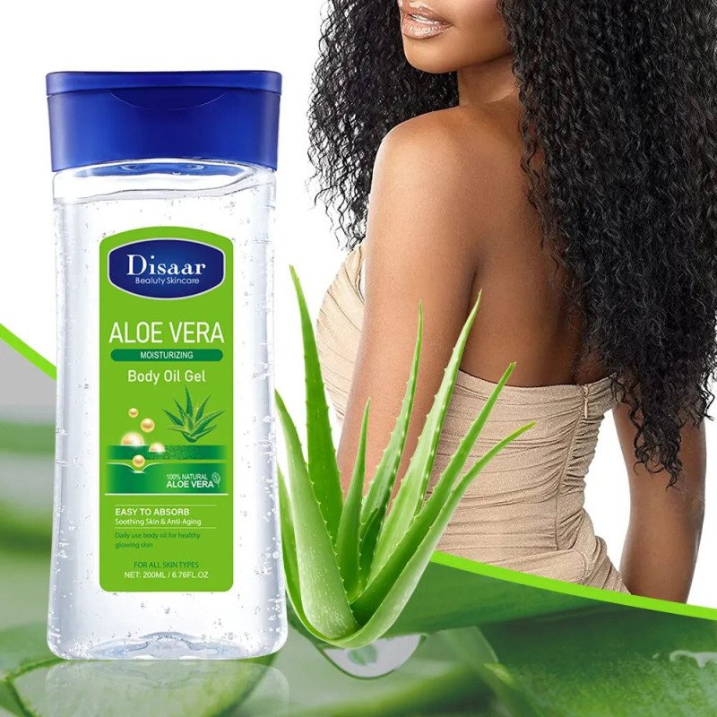 Disaar ALOE VERRA Oil Body Oil Gel (200mL)